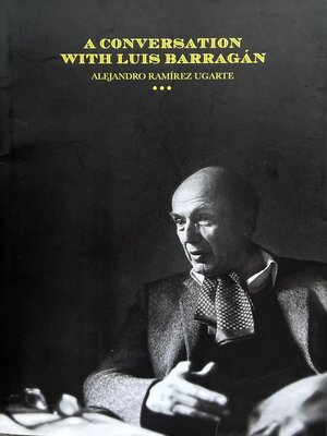 cover image of A Conversation with Luis Barragán